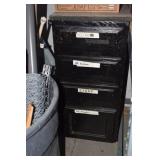 Four-Drawer Work Cabinet