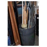 Large Bucket of Misc. hardware