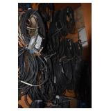 Lot of 25 ft. 50 ft. and other Microphone Cables