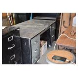 Metal Work Desk