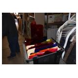 Box of misc Lighting Gels