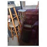 Three Assorted Stools