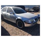 2001 Volkswagen Jetta VIN # 3VWSS29MX1M026413