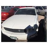 2005 Ford Mustang VIN # 1ZVFT80N255247118