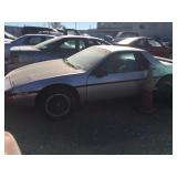 1987 Pontiac Fiero VIN # 1G2PE11R8HP228516