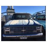 1988 Chevrolet Suburban VIN # 1GNEV16K4JF134912