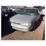 2000 Toyota Corolla VIN # 1NXBR12E6YZ394231