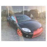 2007 MITSUBISHI ECLIPSE SPYDER