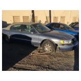 1999 LINCOLN CONTINNENTAL