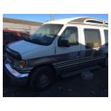 1997 FORD ECONOLINE E150