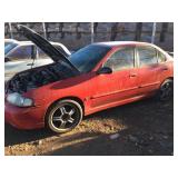 2002 NISSAN SENTRA