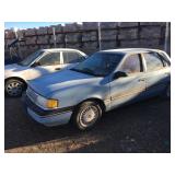 1998 MERCURY TOPAZ