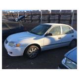 2001 TOYOTA COROLLA