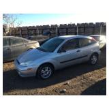 2002 FORD FOCUS