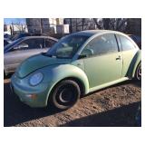 2000 VW BEETLE