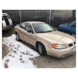 2002 PONTIAC GRAND AM