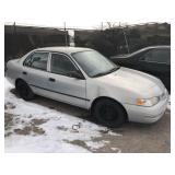 1999 TOYOTA COROLLA