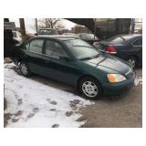 2001 HONDA CIVIC