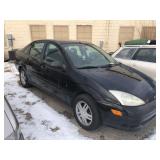 2002 FORD FOCUS