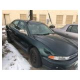 2001 MITSUBISHI GALANT