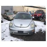 1999 VW NEW BEETLE