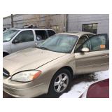 2000 FORD TAURUS