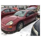 2002 MITSUBISHI ECLIPSE