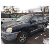 2004 HYUNDAI SANTA FE