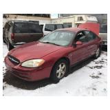 2001 FORD TAURUS