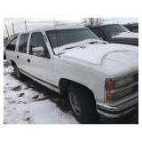 1993 CHEVY C1500 SUBURBAN
