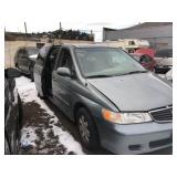 2001 HONDA ODYSSEY