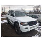 2000 MITSUBISHI MONTERO
