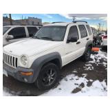 2002 JEEP LIBERTY SPORT