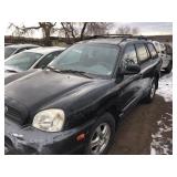 2002 HYUNDAI SANTA FE