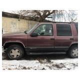 1996 GMC YUKON