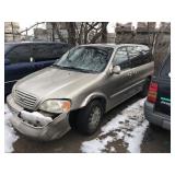 2002 KIA SEDONA