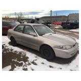 2000 TOYOTA COROLLA