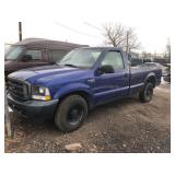 2003 FORD F250 SUPER DUTY