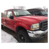 2002 FORD F250 SUPER DUTY