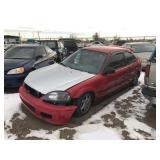 2000 HONDA HATCHBACK