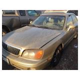 2002 HYUNDAI XG350 KMHFU45E22A186854