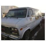 1992 GMC G2500 1GDEG25K1N7510598