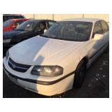 2003 CHEVY IMPALA 2G1WF52E639296630