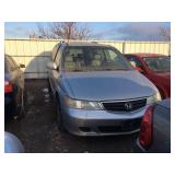 2002 HONDA ODYSSEY 5FNRL189X2B040288