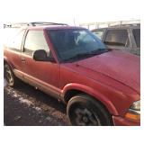 1998 CHEVY BLAZER 1GNCT18W6WK209461