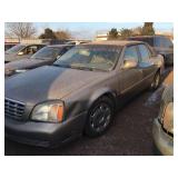 2002 CADILLAC DEVILLE 1G6KE57Y22U124434