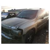 2002 CHEVY TRAILBLAZER 1GNDT13S822485787