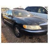 2001 LINCOLN CONTINNENTAL 1LNHM97V91Y662736