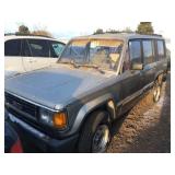 1988 ISUZU TROOPER JAACH18E8J7813193