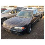 1992 HONDA ACCORD JHMCB7655NC036077